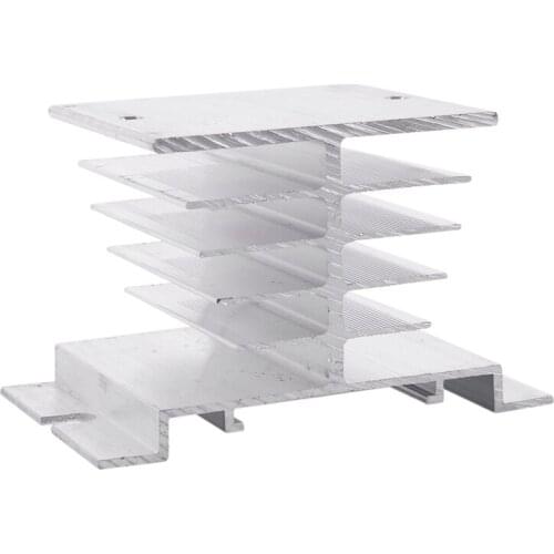 Aluminum heatsink Heat Sink Aluminum Solid State Relay Semiconductor relay SSR