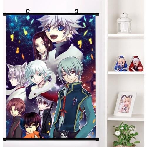 Anime Kamisama Hajimemashita Tomoe Wall Scroll Mural Poster Wall Hanging Poster Otaku Home Decor Collection Gifts dropshipping