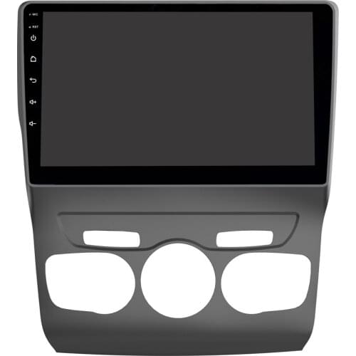 Android 10 Car Multimedia Player 10.1 inch GPS Navigation For Citroen C4 C4L Car Radio Stereo with Carplay