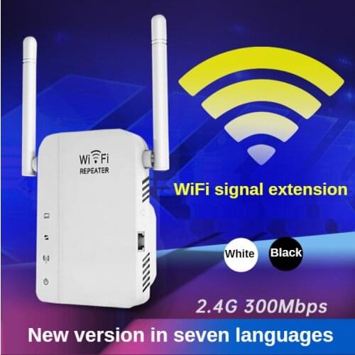 Wireless Wifi Repeater Wifi Range Extender Router Wi-Fi Signal Amplifier 300Mbps Wi Fi Booster 2.4G WiFi Ultraboost Access Point