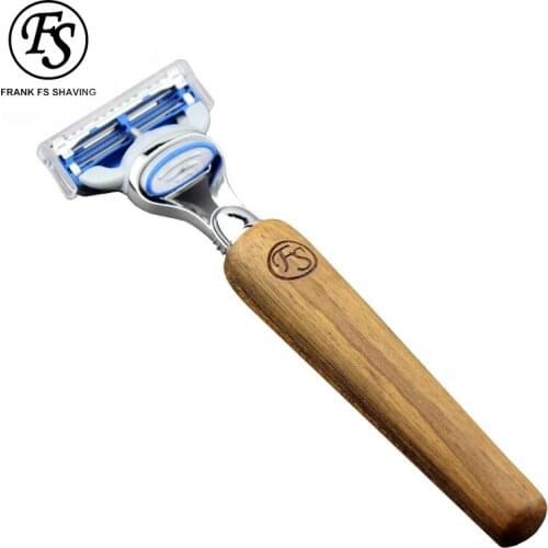 Safety Razor Straight Shaver For Men Shaving Machine With Blades Shave Cassettes For Beard Shavette