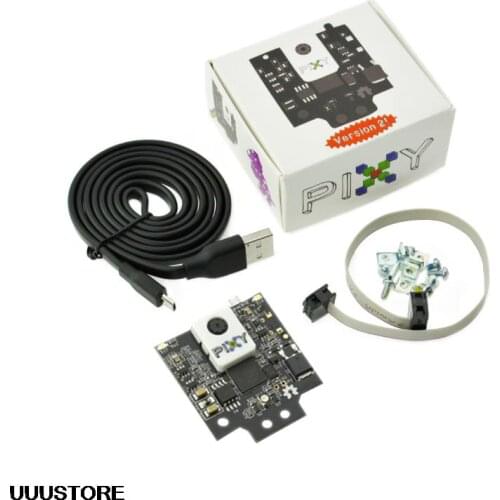Pixy CMUcam5 Image Recognition Sensor/camera, LPC4330 204MHz Omnivision OV9715 1/4" 1280x800 FC-10P cable for Arduino