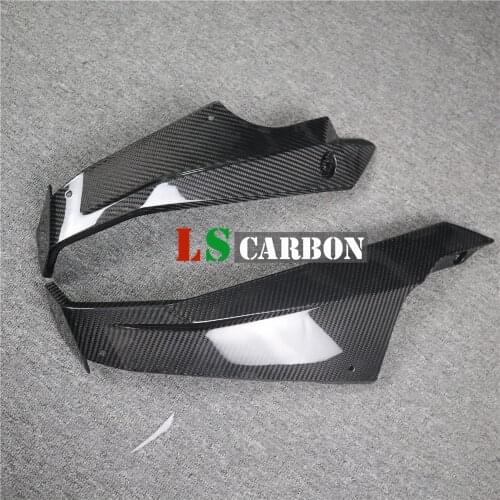 For Kawasaki Ninja 400 2019 2020 Full Carbon Fiber Motorcycle Belly Pan
