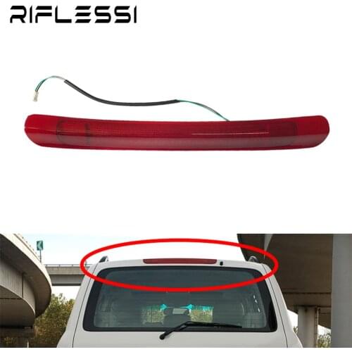 1Pc 12V Additional Brake Lights For Land Cruiser LC100 FJ100 4500 4700 1998-2007 For LX470 Stop Signal Lamp 81570-60061