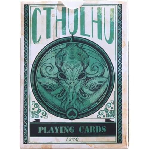 Cosmile Cthulhu Mythos Young Cthulhu Poker Playing Card Cosplay Poker Game Waterproof Limited cos Gift