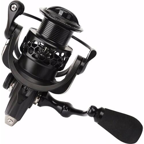 TSURINOYA NA2000 3000 3000 4000 5000 9BB 5.2:1 Grae Ratio Saltwater Fishing Reels Lightweight Spinning Fishing Reel
