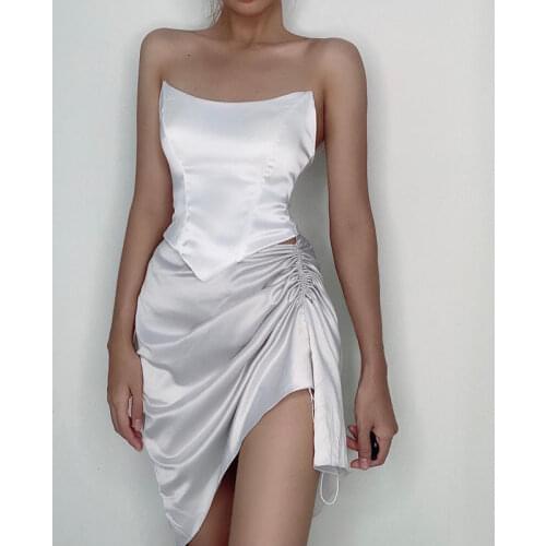 Womens Sexy Fashion White and Black Yellow Waist Corset Erotic Shiny Top Slimming Bodice Lingerie Bodyshapers Bustier Lingerie