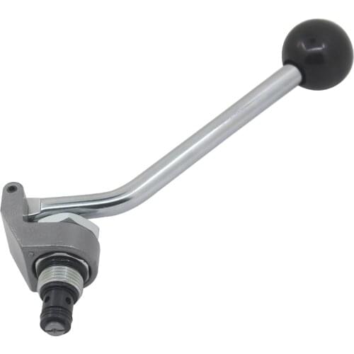 Bracket Car lift power unit lower valve pilot relief valve hydraulic valve box manual cartridge valve with