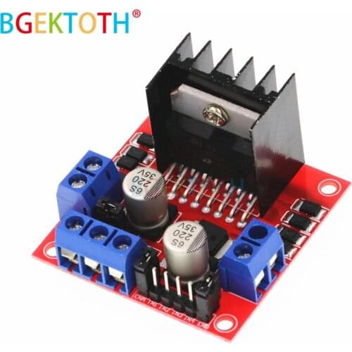 L298N driver board module L298 stepper motor smart car robot breadboard peltier High Power