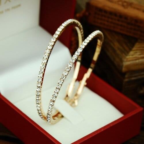 LEMOER Earrings Rings