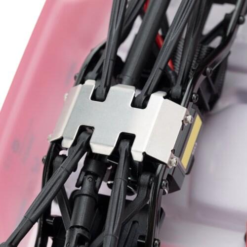 1:24 RC Car Model Simulation Chassis Guard Plate Part for Axial SCX24 90081 Car SCX24 AXI00002 SCX24 AXI00001
