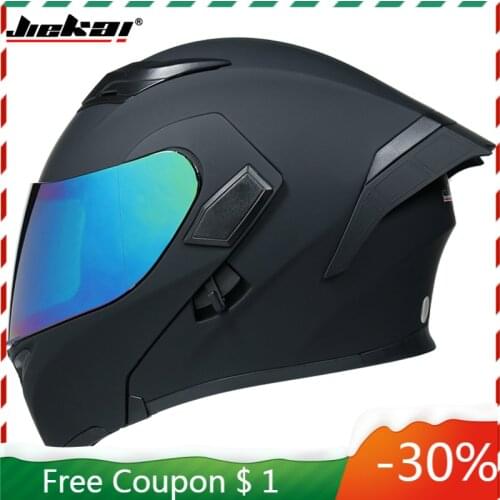 Dot Cool Dual-Lens Interior Visor Modular Flip Helmet Capacetes Mens Knight Motorcycle Helmet Racing Off-Road Moto Helmet