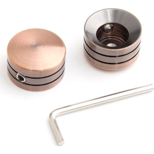 Motorcycle Copper Aluminum Head Bolt Cover Spark Plug Engine Screw Cap For Harley Twin Cam Touring Sportster XL 883 1200