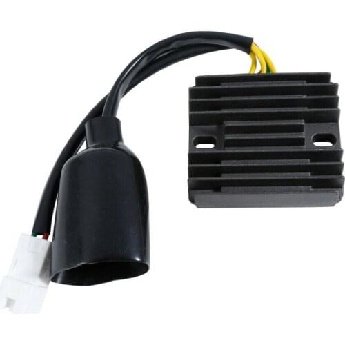 Motorcycle Black Voltage Regulator Rectifier For Honda CBR1000RR CBR 1000 RR 2004-2007