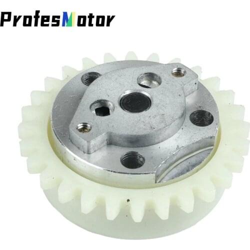 Motorcycle Oil Pump 28 Tooth For 52.4mm Bore lifan 125cc LF125 1P52FMI Horizontal Engines Dirt Pit Bike Atv Quad Go Kart Parts