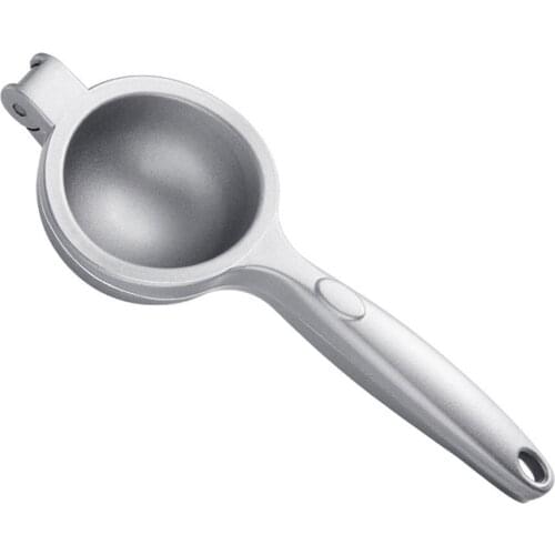 New Lemon Squeezer Lime Citrus Juicer Metal Manual Hand Press Professional Quality Easy Cleaning More Juice Manual Juicer