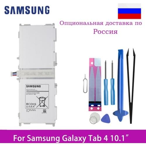 Original Samsung Galaxy Tab 4 10.1 Tablet Battery EB-BT530FBC 6800mAh For Samsung GALAXY Tab 4 10.1" T530 T533 T535 T531 T537