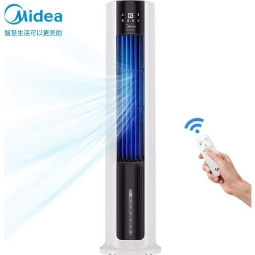 Midea Household Purification Humidification Cooling Fan Energy-saving Remote Control Refrigeration Tower Low Noise Cooling Fan