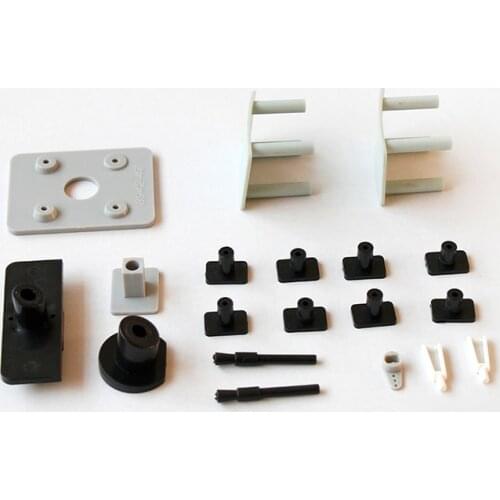 Plastic Parts for Dynam FW190 Aeroplane Model 8949