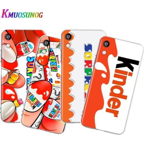 Transparent Cover Trolly egg KINDER JOY Surprise For Honor 8S 8C 8X MAX 8A 8 7S 7A 7C Play 3E Prime Pro 2020 2019 Phone Case
