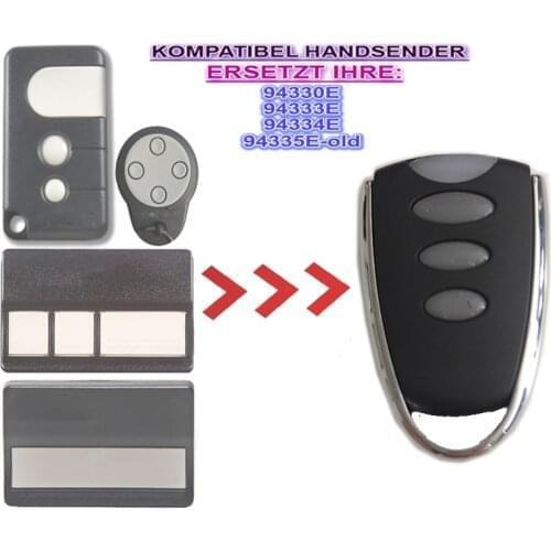 The remote for 94335E garage door remote control 433.92mhz