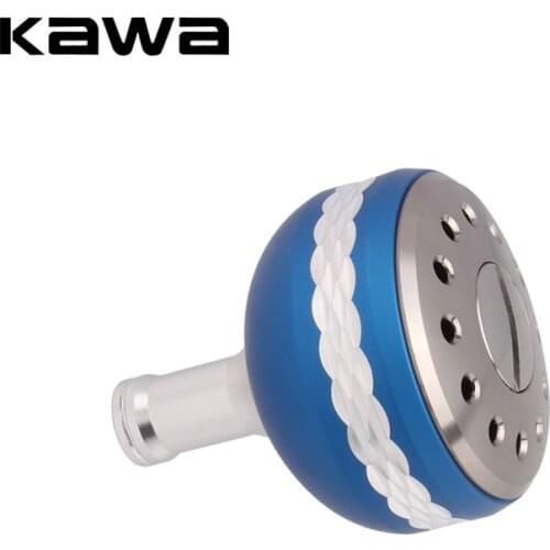 Kawa Fishing Reel Handle Knob, Alloy Alluminum, Diameter 39mm, Fishing Reel Handle Accessory,Hot Sale, free shipping