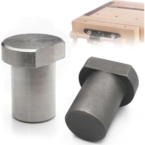 Workbench Stop Desktop Tenon Limit Tenon-Block Fix Stainless Steel 45# Steel Woodworking Table Accessories