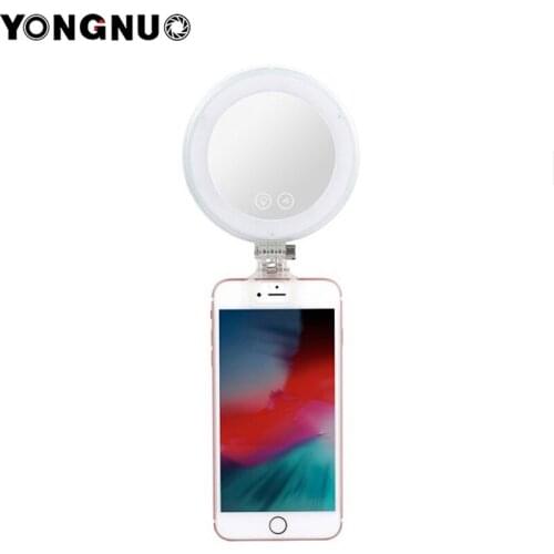 Yongnuo YN08 Mini-LED light Mobile phone Photo fill light touch screen control light amount Selfie light for Iphone Samsung
