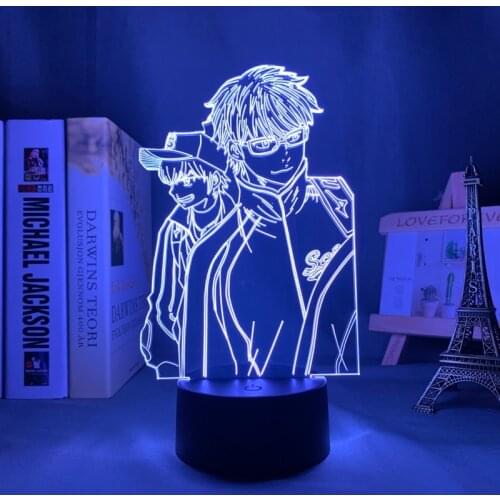 Ace of Diamond Led Night Light for Home Bedroom Decor Manga Nightlight Anime Gift Table 3d Lamp Ace of Diamond Drop Shipping