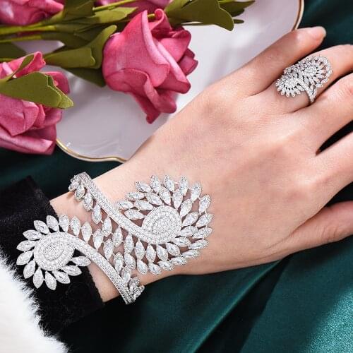 Gorgeous Luxury Disco African Gold Bangle Ring Set Fashion Jewelry Sets For Women Wedding Engagement brincos para as mulheres