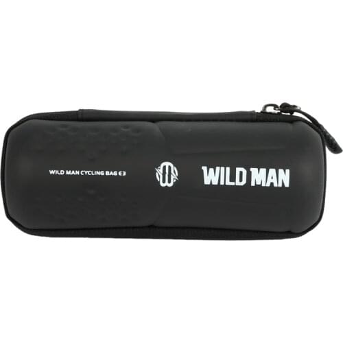 WILD MAN Cycling Tool Capsule Boxes Apply Bottle Can Store Keys Repair Tools Kit Set Glasses Bike Storage Boxes Bicycle Tool Bag