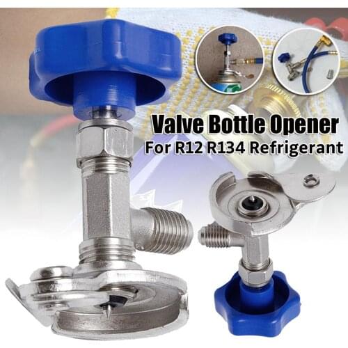 Top Quality Stainless Steel Dispensing Valve Bottle Opener 337B R12 R134A Refrigerant Bottle Can Tap Wholesale Quick Delivery