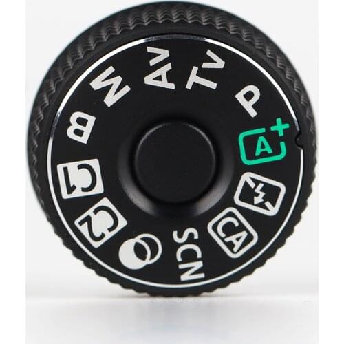 Pixco Cover Function Dial Model Stick Button Label Replacement Suit for Canon EOS 80D/7DII Camera Repair Parts