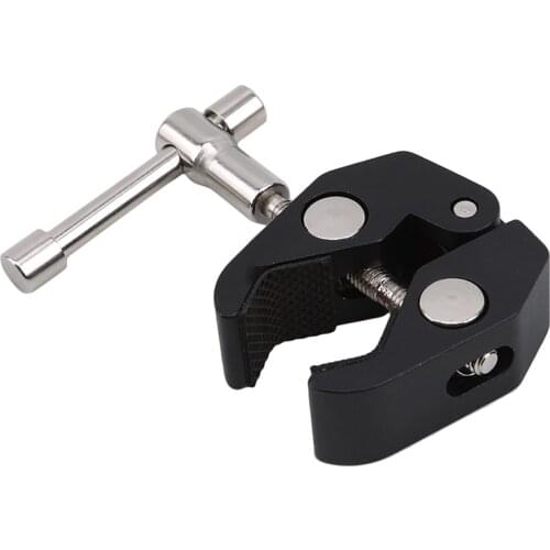 Articulated Magic Arm Crab Claw Clamp Tongs Pliers For Camera Photography Studio Flash Bracket Boom Arm Camera Tripod Monopod