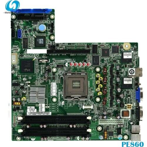 100% Working server Motherboard for PE860 XM089 RH817 KM697 Fully Tested