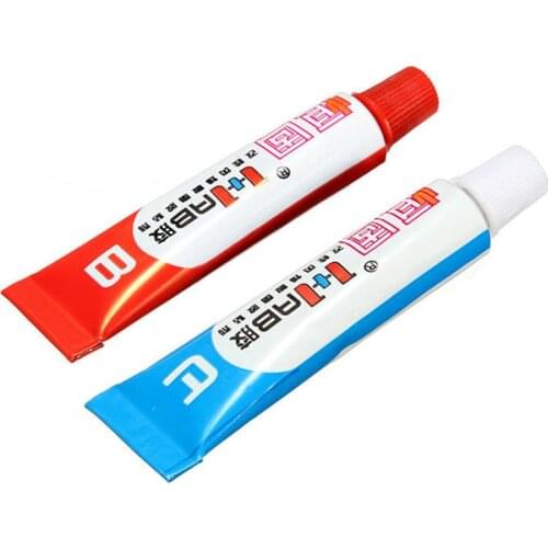 10g Multi-purpose Strong Adhesive A B AB glue A+ B Epoxy Resin Glue for Plastic Metal Ceramic Rubber