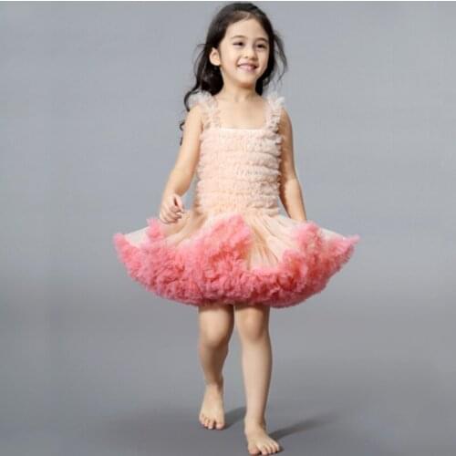 2021 Princess Baby Girls Dress Summer Lace Tutu Dress Girls Clothing for Birthday Party 2 4 Years