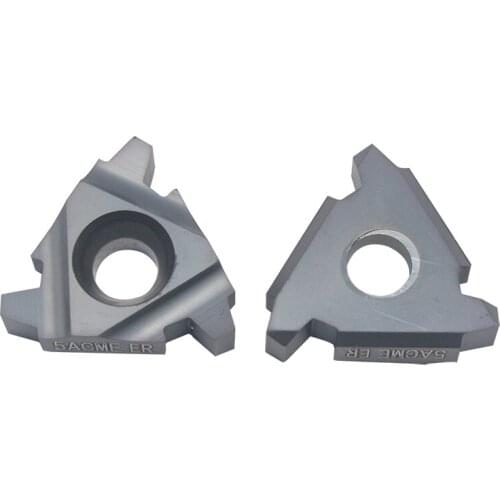 22ER 5 ACME LDA 20pcs standard trapezoidal thread cutter blade 22ER 5 ACME LDA turning tool