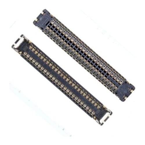 50pcs/lot Original New LCD display screen FPC connector socket plug For iPad Pro 12.9 2nd 2Gn 50pin on mainboard