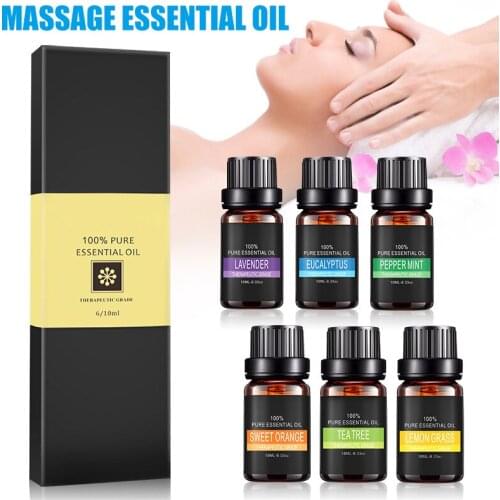 6/8/12pcs Lavender Essential Oil Massage Promote Blood Circulation Soothing Lactic Acid SK88