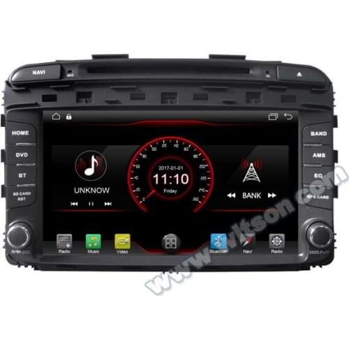 9" Android 9.0 OS Car DVD Multimedia Navigation GPS Radio for Kia Sorento 2014-2017 with Built-in Digital Signal Processor (DSP)