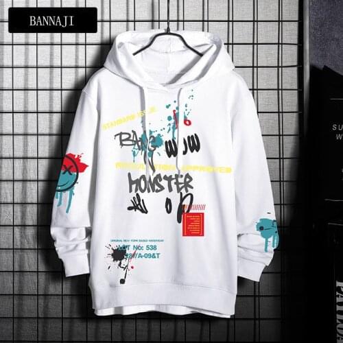 BANNAJI Men's Hoodies