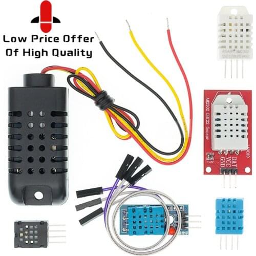 DHT11 DHT22 AM2302B AM2301 AM2320 Digital Temperature and Humidity Sensor AM2302 Temperature and Humidity Sensor For Arduino