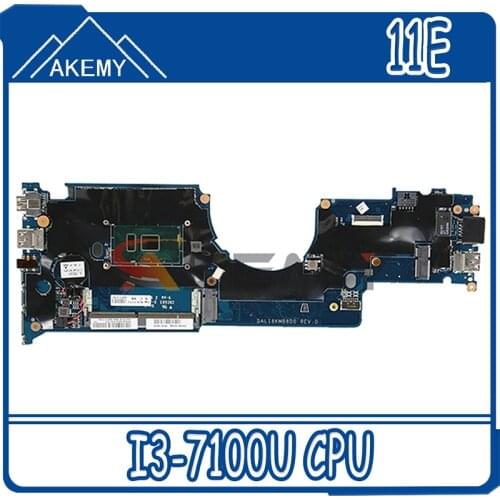 FRU 01YT006 For Lenovo Thinkpad 11E 4th Gen Thinkpad 11e Laptop Motherboard DALI8KMB8D0 With I3-7100U CPU (Not-Touch) 100% Test