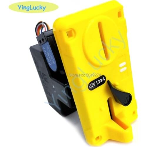 JY-133A Coin selector /Coin operated spare parts /Arcade coin acceptor/ /Token slot/Toy crane machine/simulator racing machine