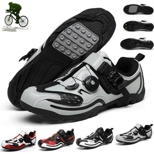 MTB Cycling Shoes Men Outdoor Sports Sapatilha Ciclismo Self-locking Nonslip Mountain Bike Sneakers Racing Women Bicycle Shoes