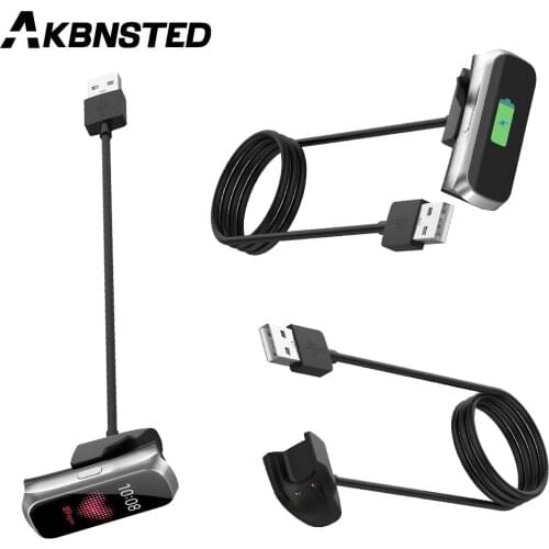 AKBNSTED Fast Charger Magnetic Charging Dock For Samsung Galaxy Fit 2 SM-R220 Smart Watch Replacement Charging Cable Accessories