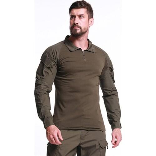 MEGE KNIGHT Mens Camouflage T-Shirts China