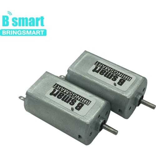 Bringsmart 2pcs FF-180PH DC Micro Motor 3V 6V 12000rpm for Electric Razor Toy Motor Hair Clipper Mini Electric Motor