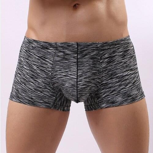 Mens Boxer Soft Breathable Underwear New Brand Sexy Male Panties Underpants Homme Cueca Boxer shorts European size M-XXL
